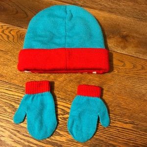 thomas the train winter hat